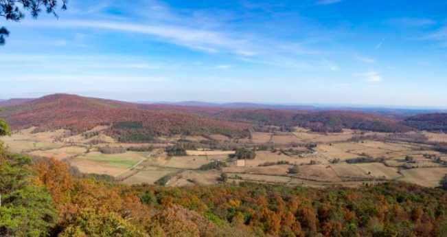 brady mountain overlook 