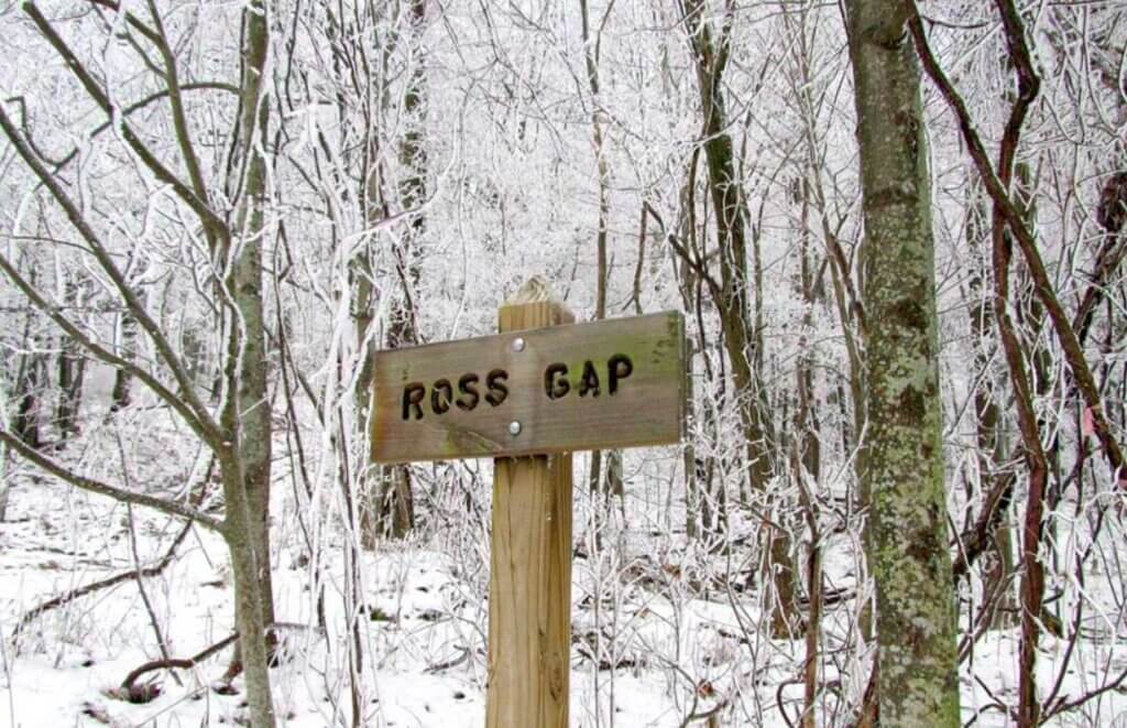 ross gap sign