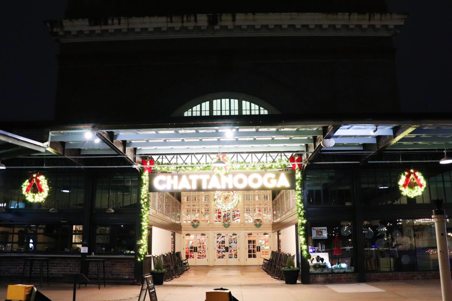 Things to Do in Chattanooga at Christmas Time Exploring Chatt