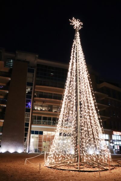 Christmas in Downtown Chattanooga - Exploring Chatt