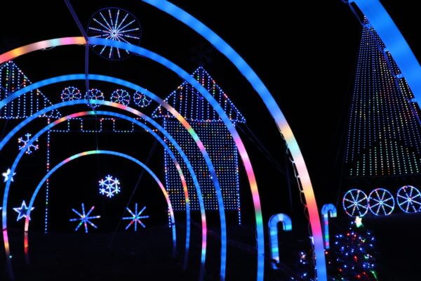 cleveland tn christmas lights display