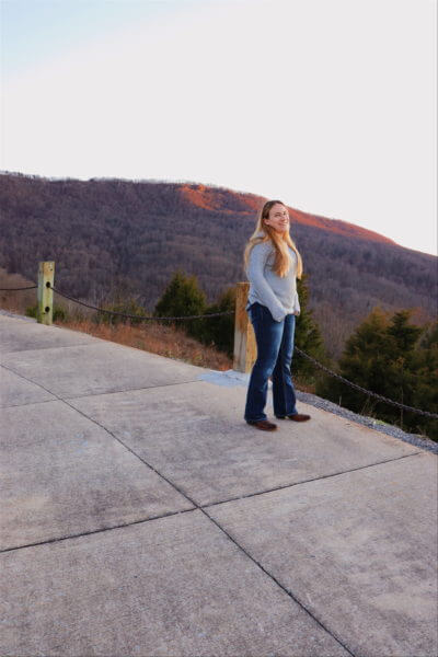 me at scenic overlook