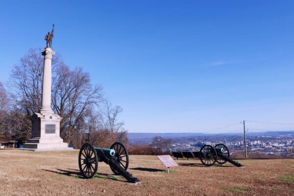 civil war memorials in chattanooga