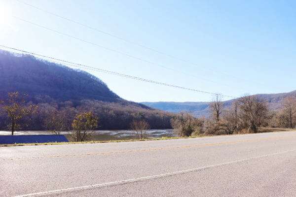 scenic drives in chattanooga