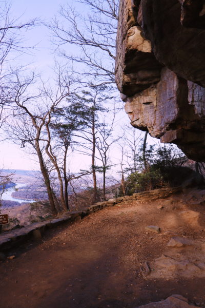 Family Friendly Lookout Mountain Hiking Trails