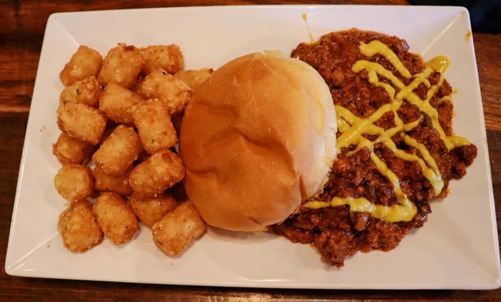 farm to table sloppy joe