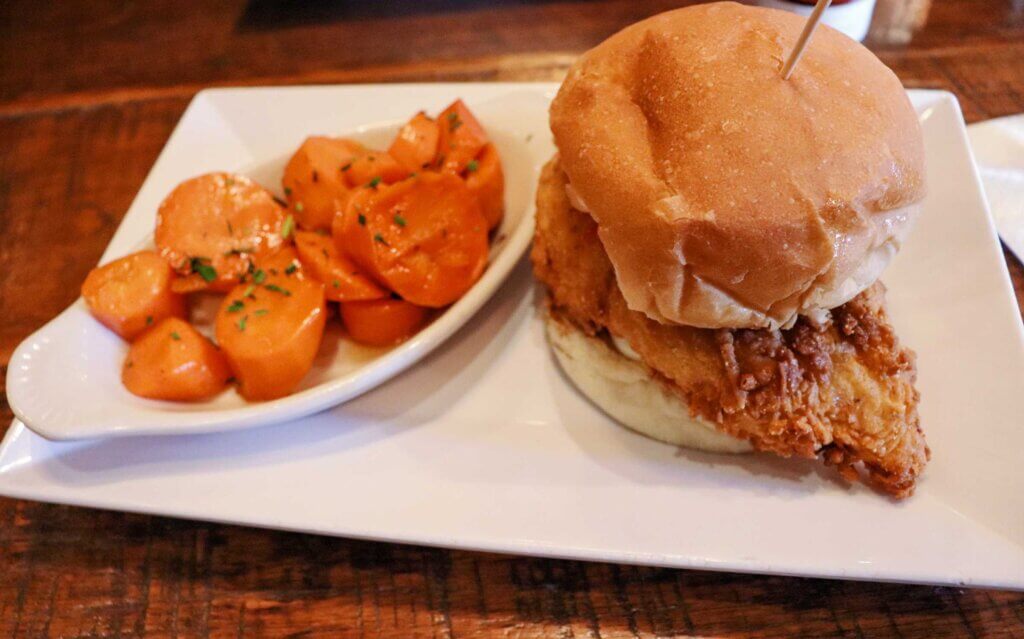 farm to table chicken sandwich