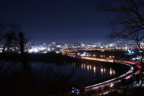 best nighttime views in Chattanooga