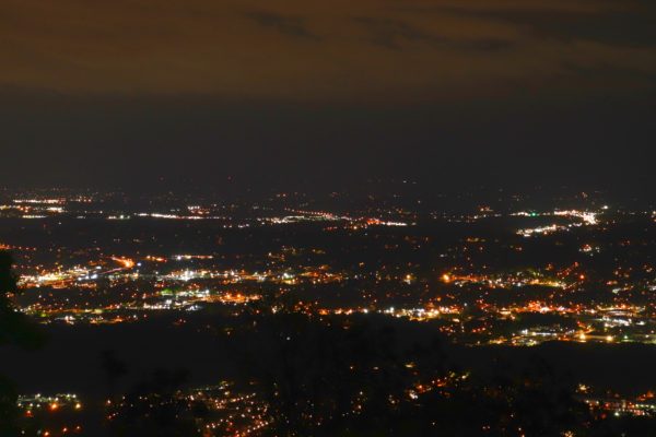 lookout mountain night