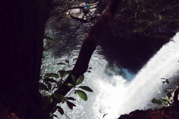 two waterfalls in one day