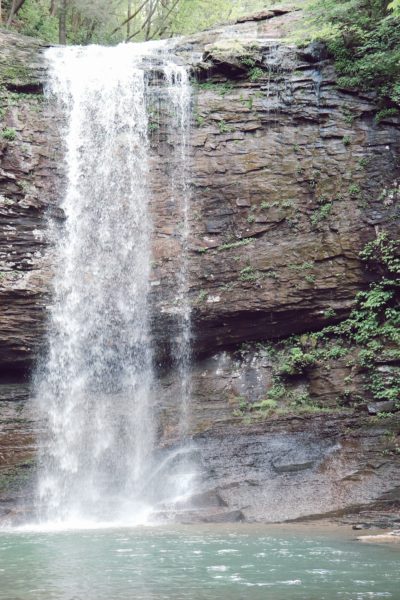 lookout mountain waterfall