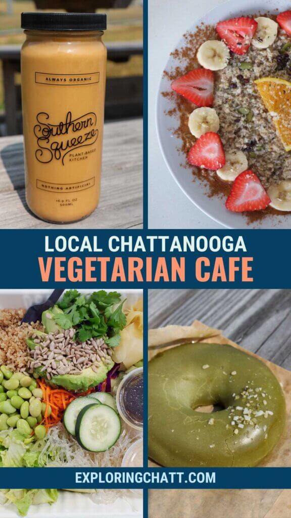 Local Chattanooga Vegetarian Cafe