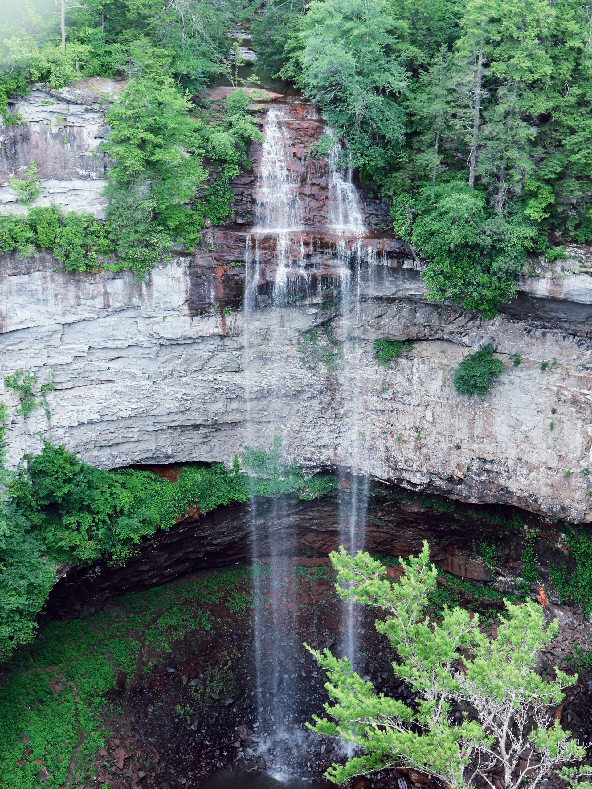Fall Creek Falls Tennessee's Waterfall Central Exploring Chatt