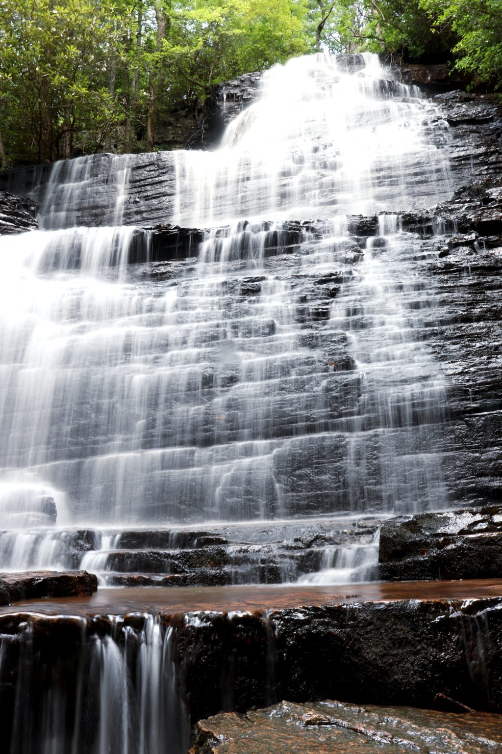 Easy Waterfall Hike Near the Ocoee River at Benton Falls - Exploring Chatt