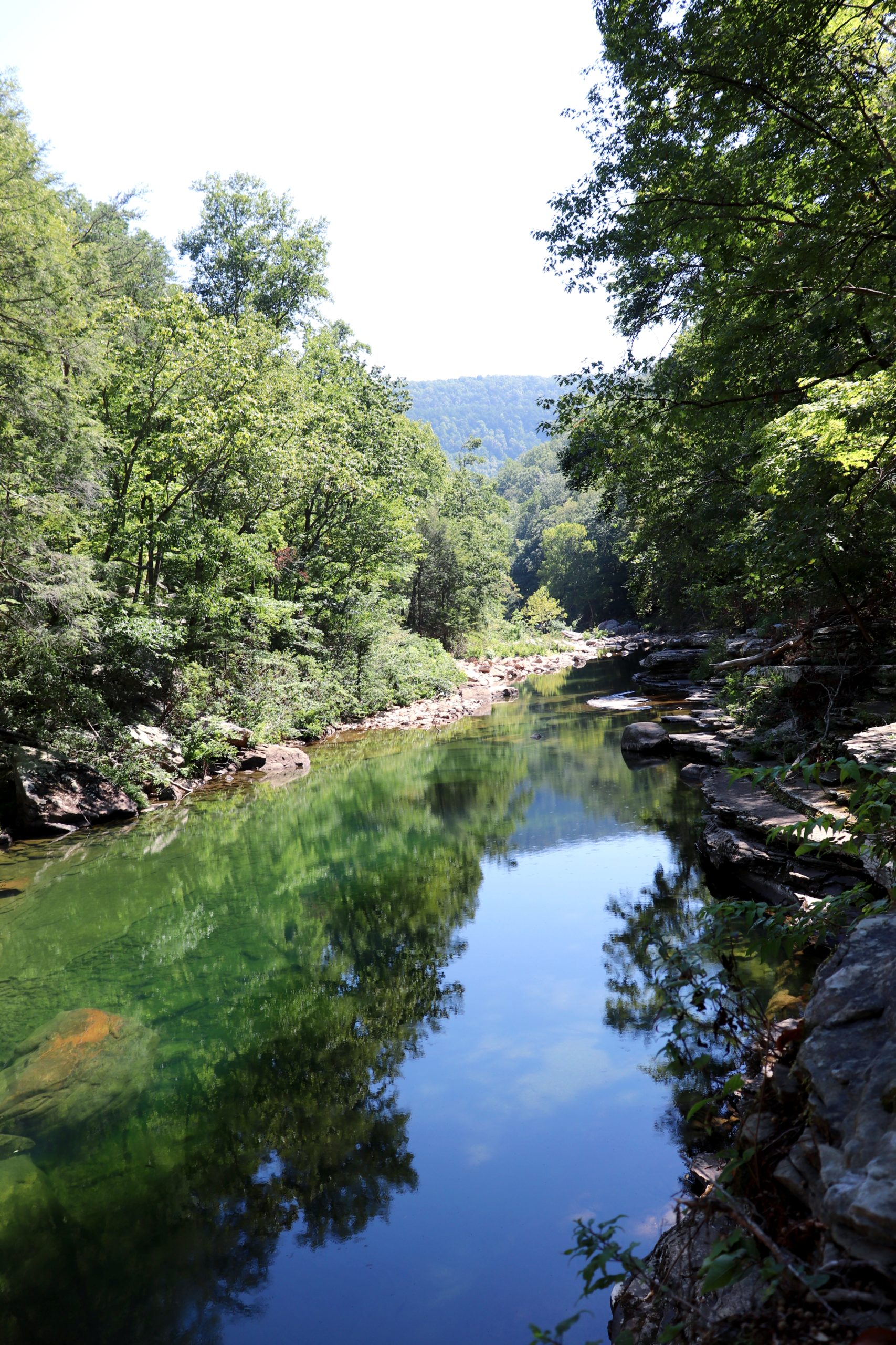 North Chick Blue Hole: Chattanooga's Best-Kept Swimming Spot?