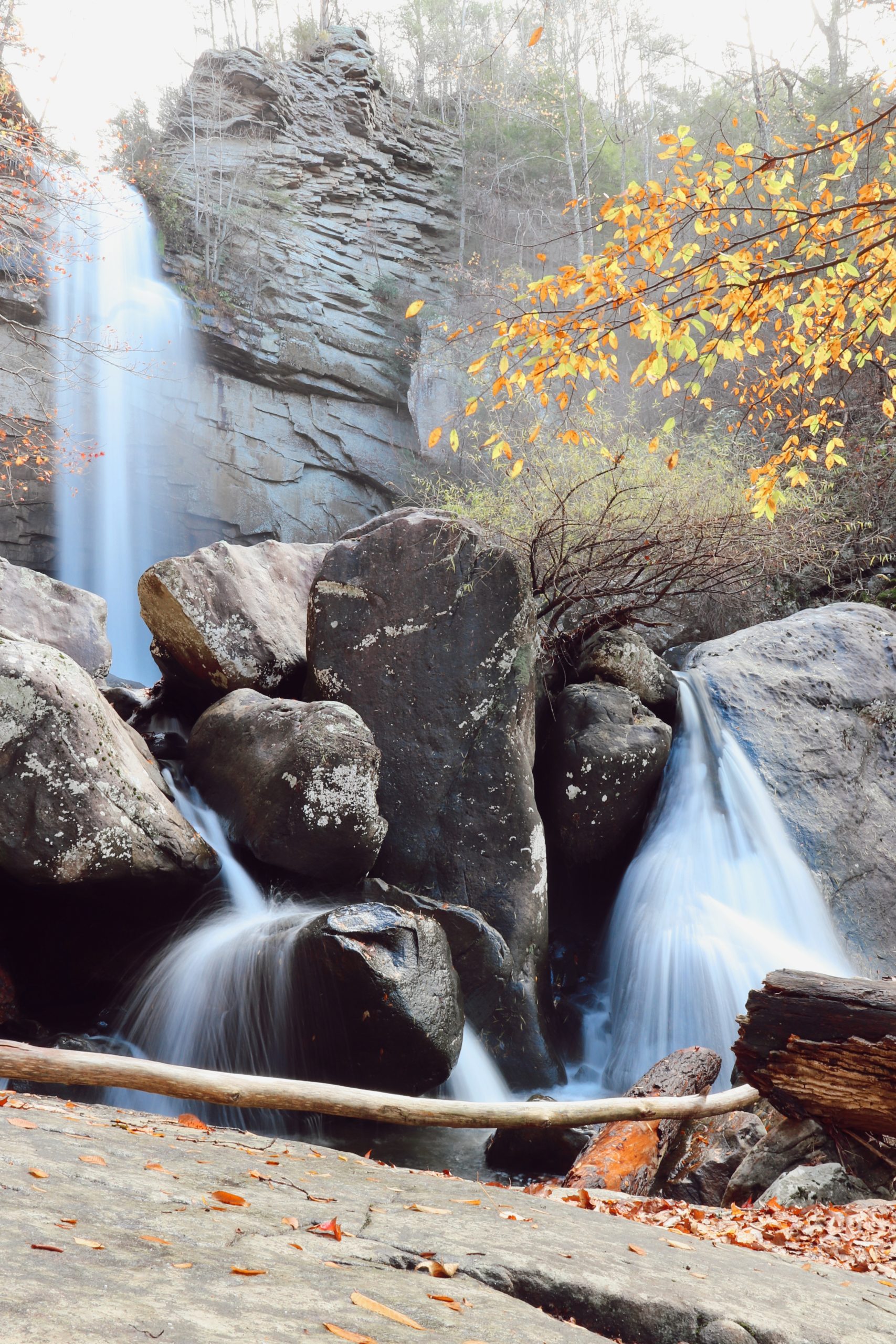 laurel falls dayton tn