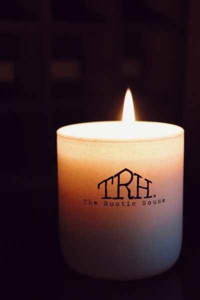 Signature Scent Candle at The Rustic House