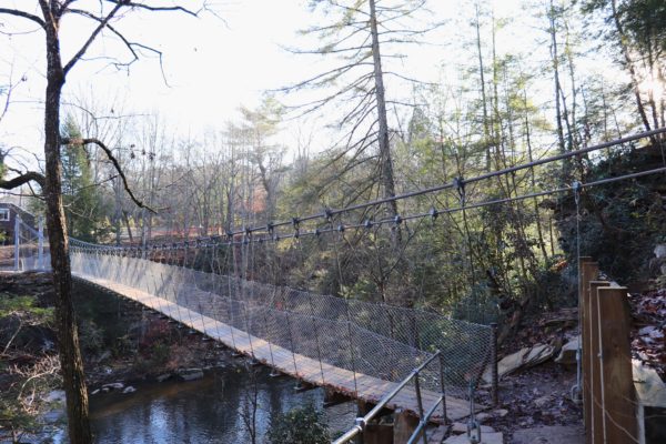 fall creek falls suspension bridge