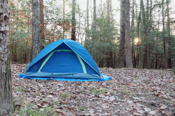 camping at Fall Creek Falls