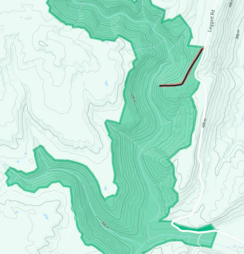 leggett overlook map