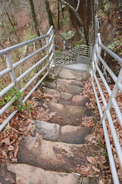 point park stairs