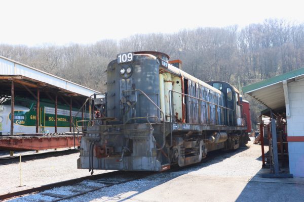 chattanooga railroad restoration shop