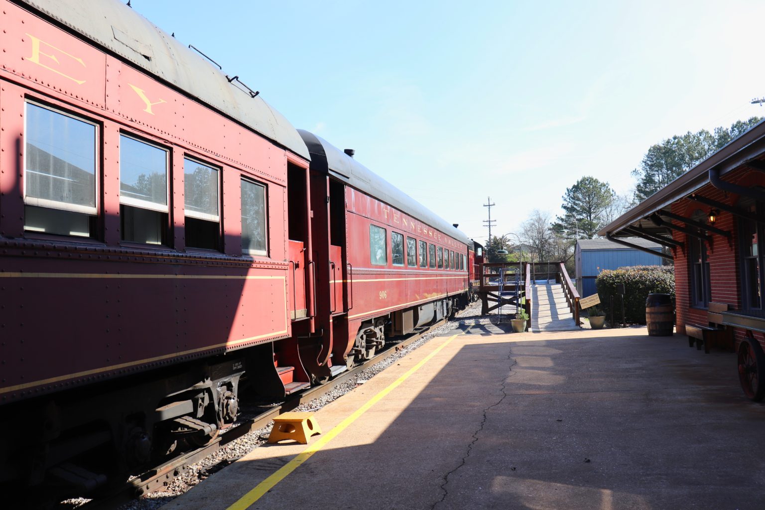 Best Train Rides in Chattanooga with the Tennessee Valley Railroad ...