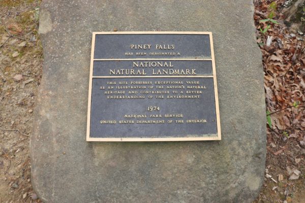 piney falls natural area