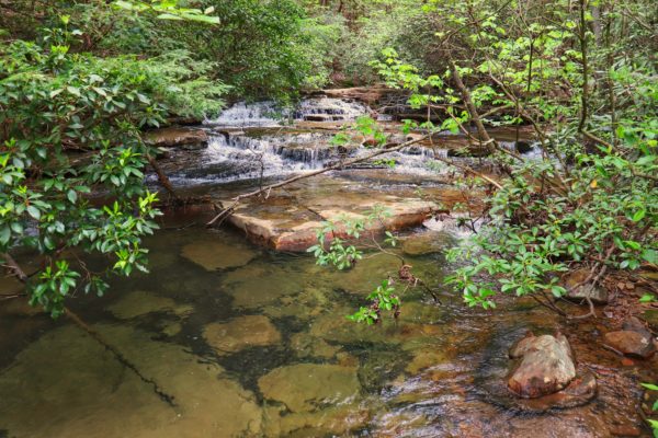 big laurel falls