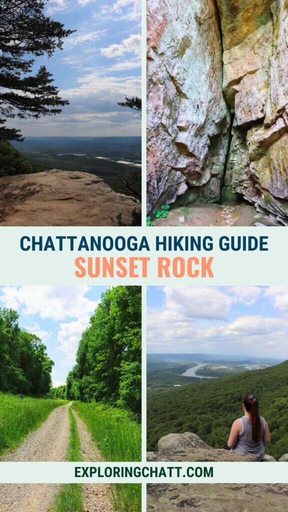 Chattanooga Hiking Guide Sunset Rock