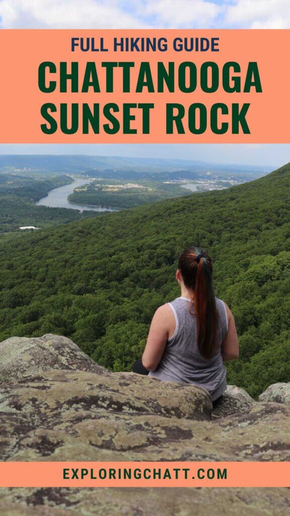 Full Hiking Guide Chattanooga Sunset Rock