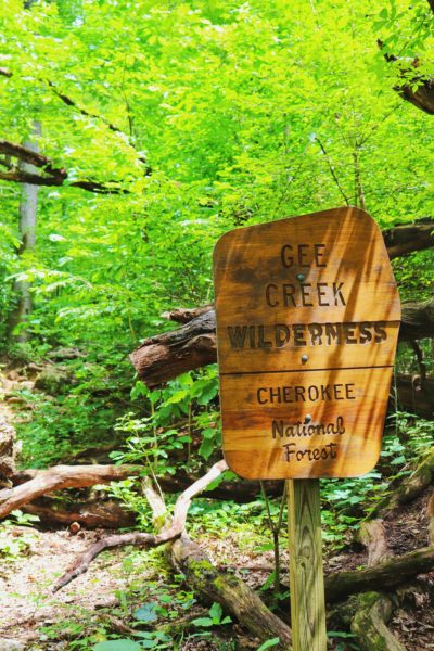 gee creek wilderness