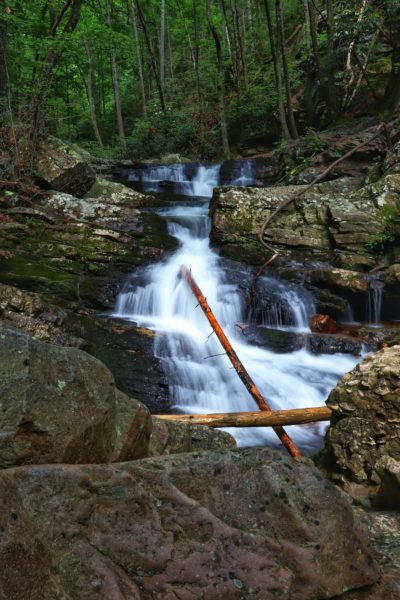 gee creek waterfall