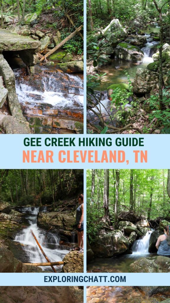 Gee Creek Hiking Guide, Near Cleveland, TN