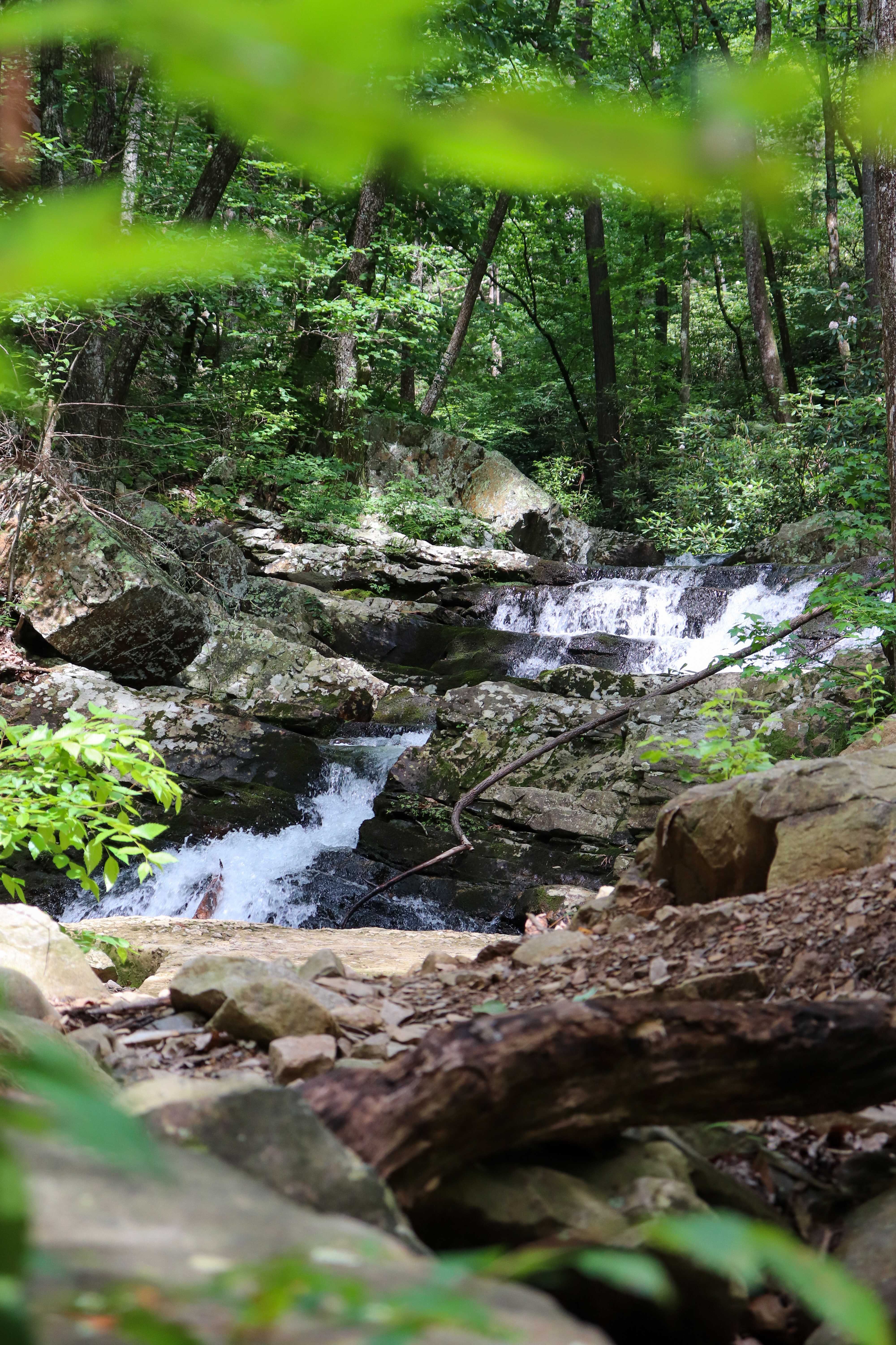 gee creek waterfalls