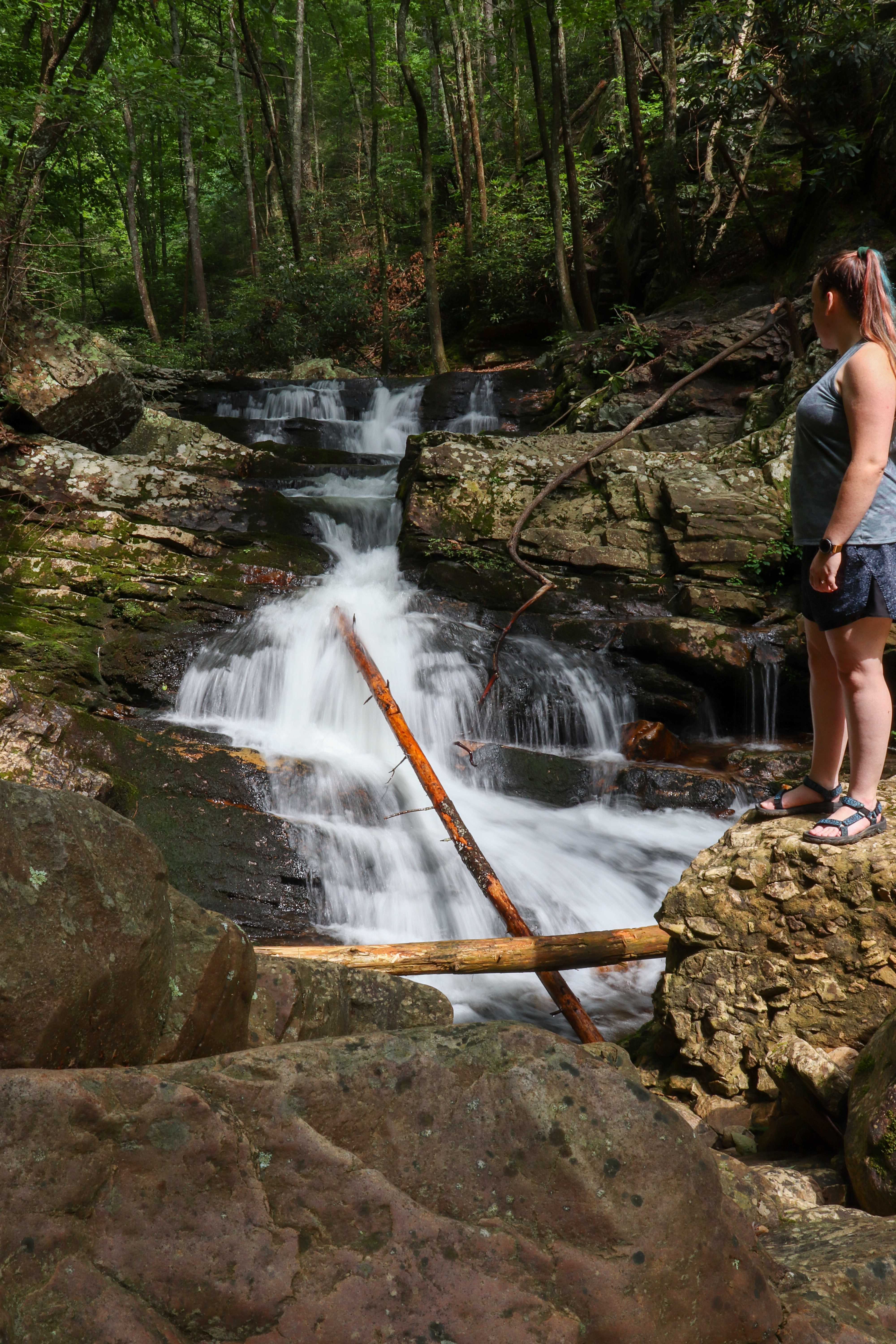 gee creek unsafe crossing
