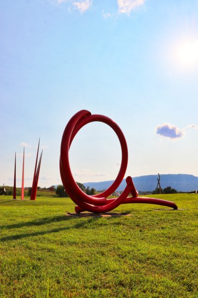 sculpture park