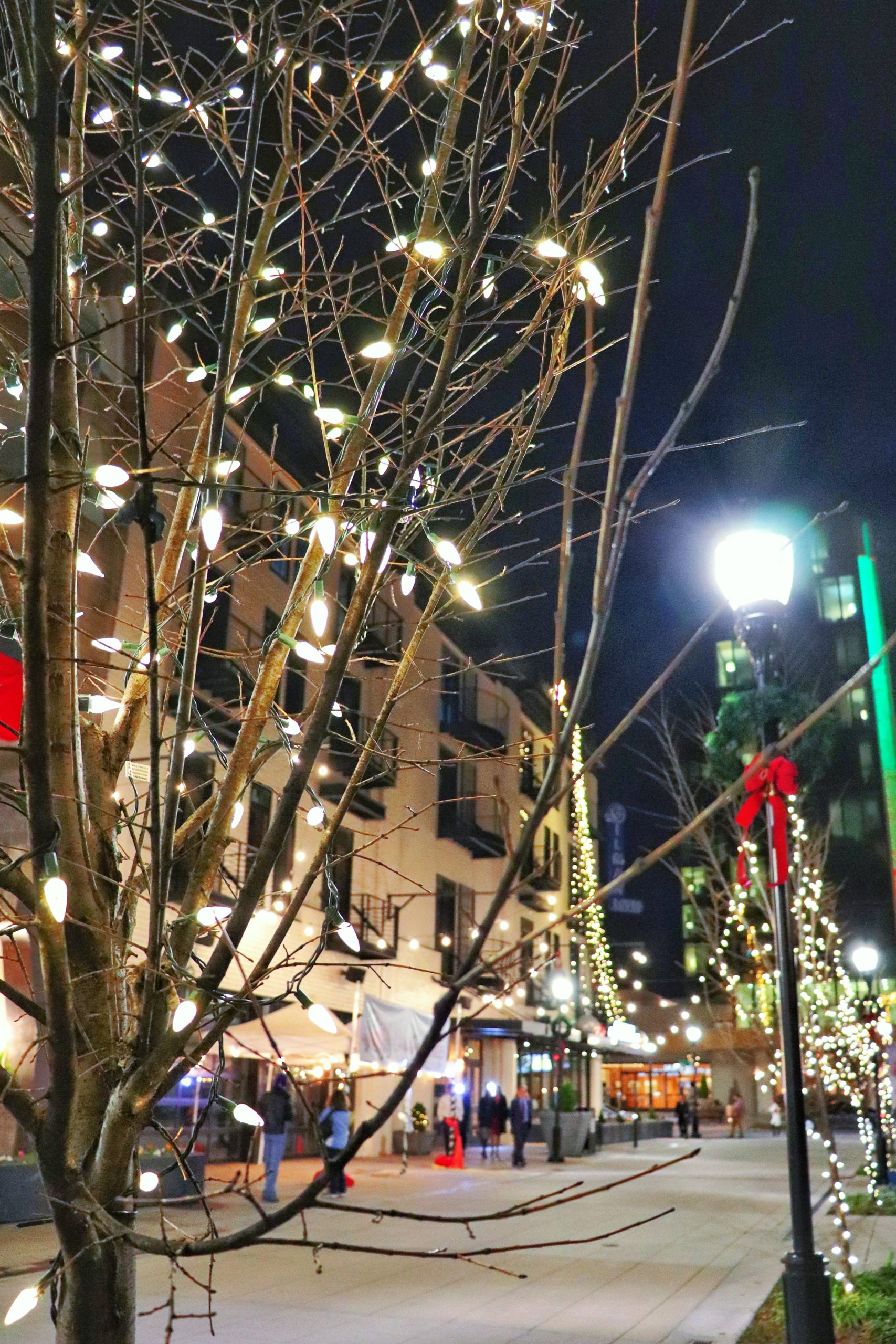 A Chattanooga Christmas Itinerary for One Night Exploring Chatt