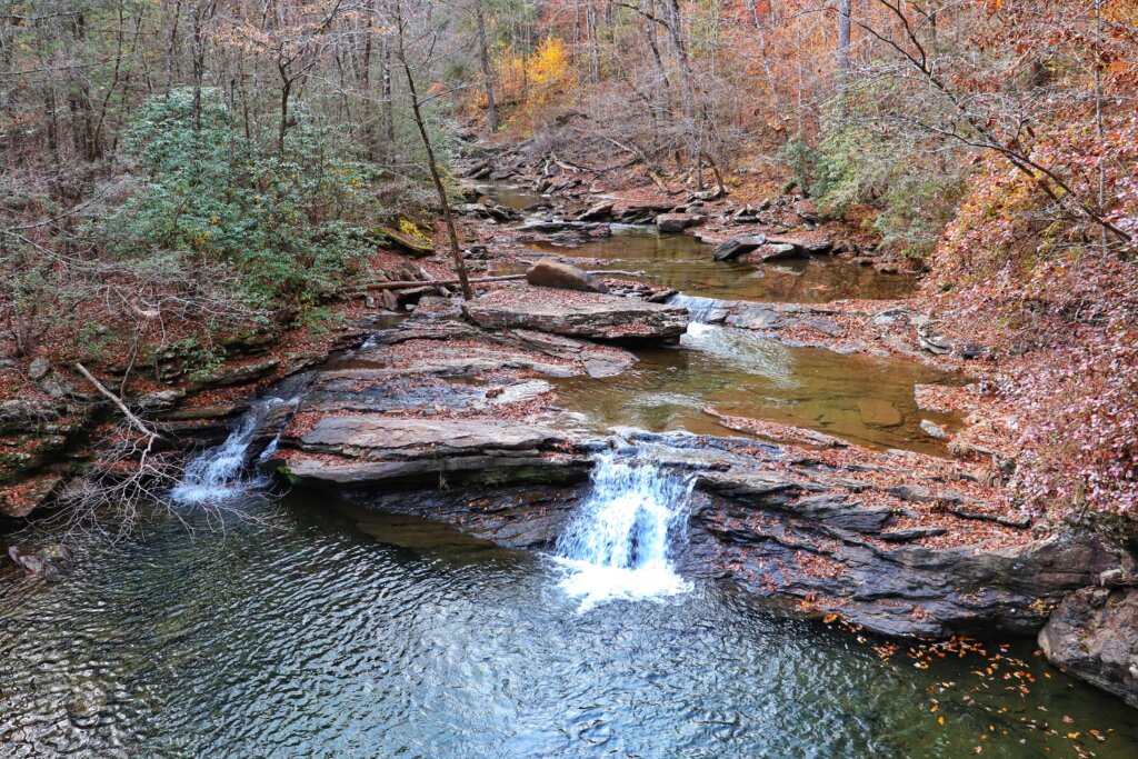 Deep Pool Cascades along the Cumberland Trail