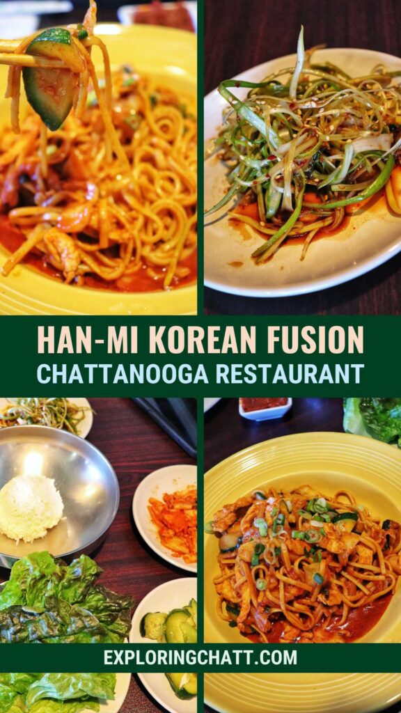 Han-Mi Korean Fusion Chattanooga Restaurant
