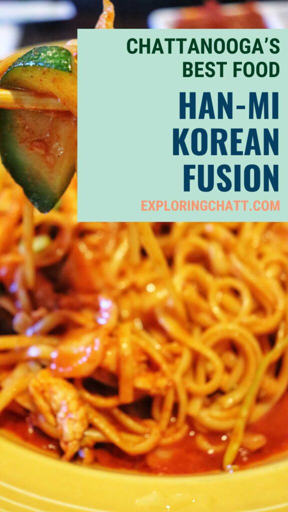 Chattanooga's Best Food Han-Mi Korean Fusion