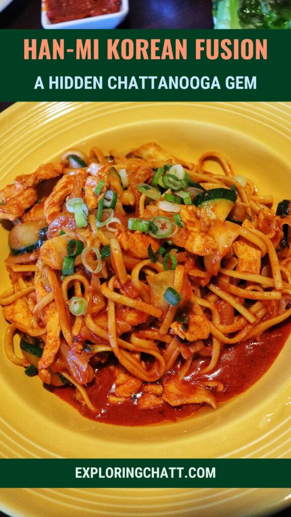 Han-Mi Korean Fusion: A Hidden Chattanooga Gem