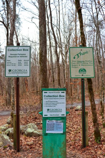georgia state park fee