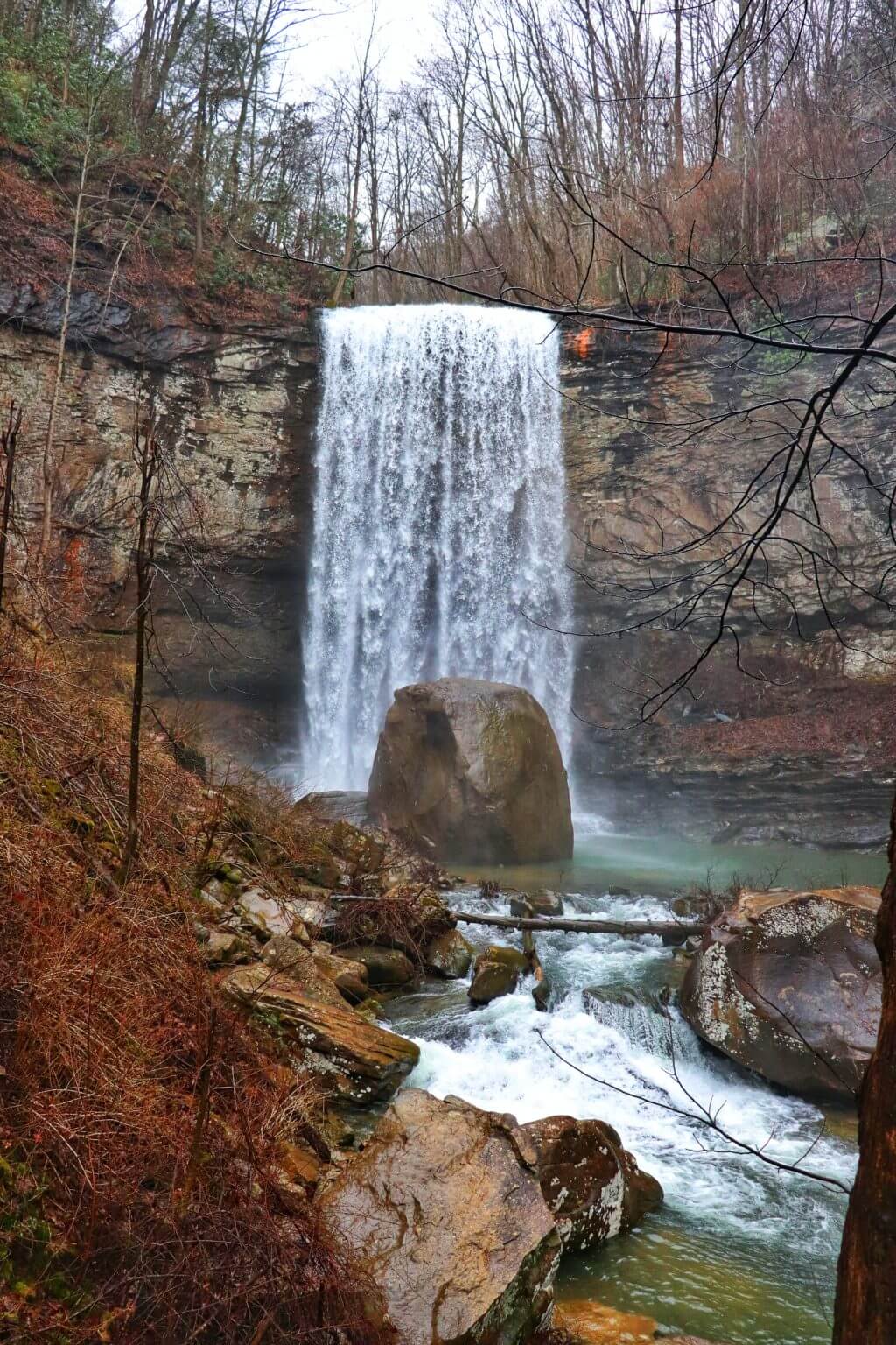 10 Chattanooga Area Winter Waterfalls To Enjoy This Season Exploring