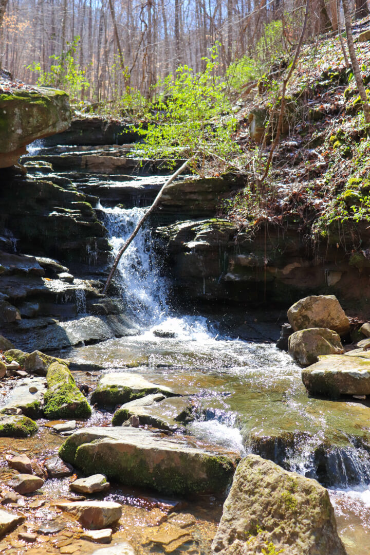 creek waterfalls