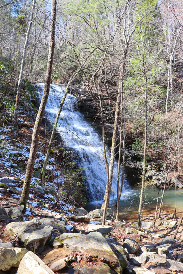 10 Chattanooga Area Winter Waterfalls To Enjoy This Season Exploring