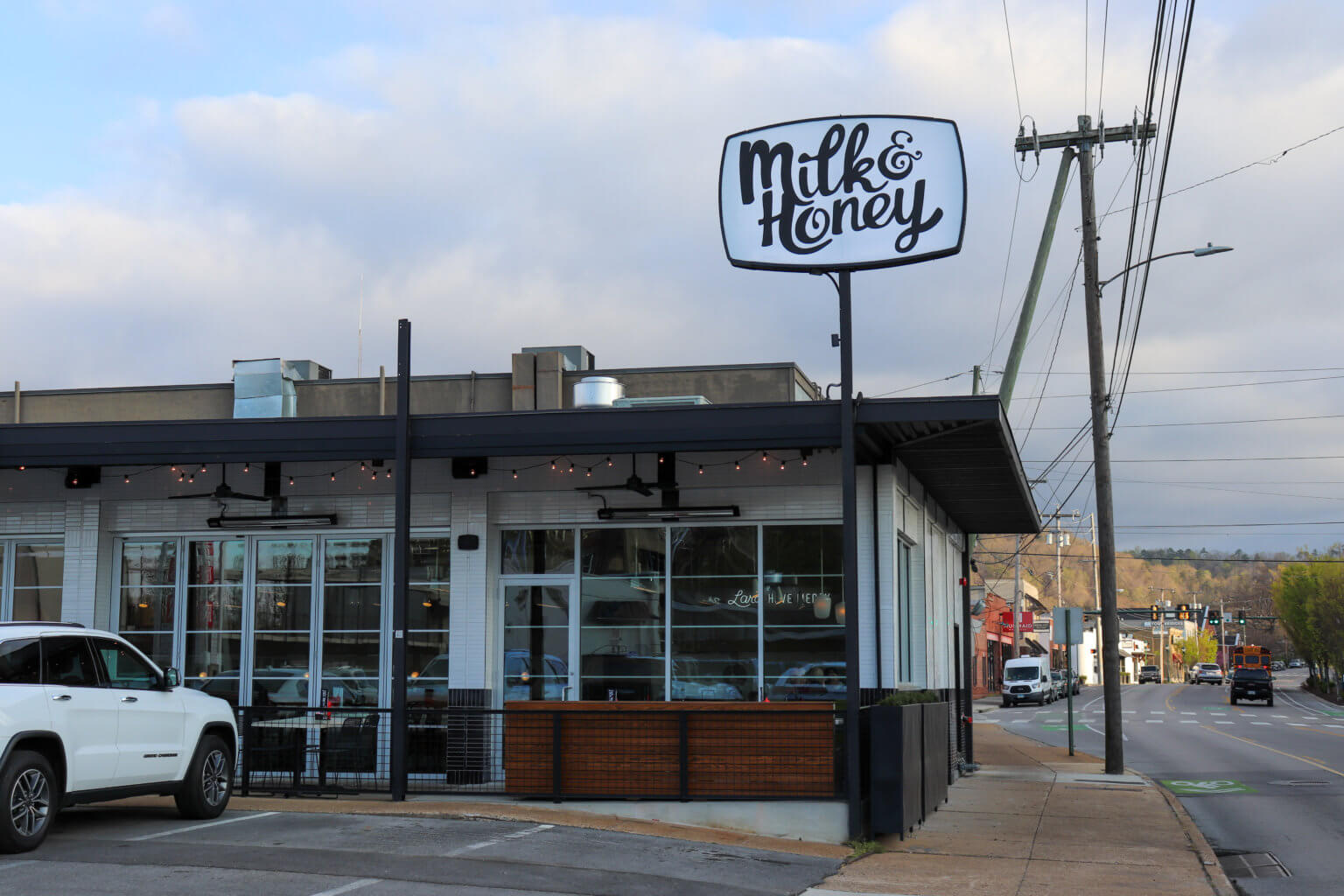 Milk and Honey: Coffee, Brunch, Gelato, and More - Exploring Chatt