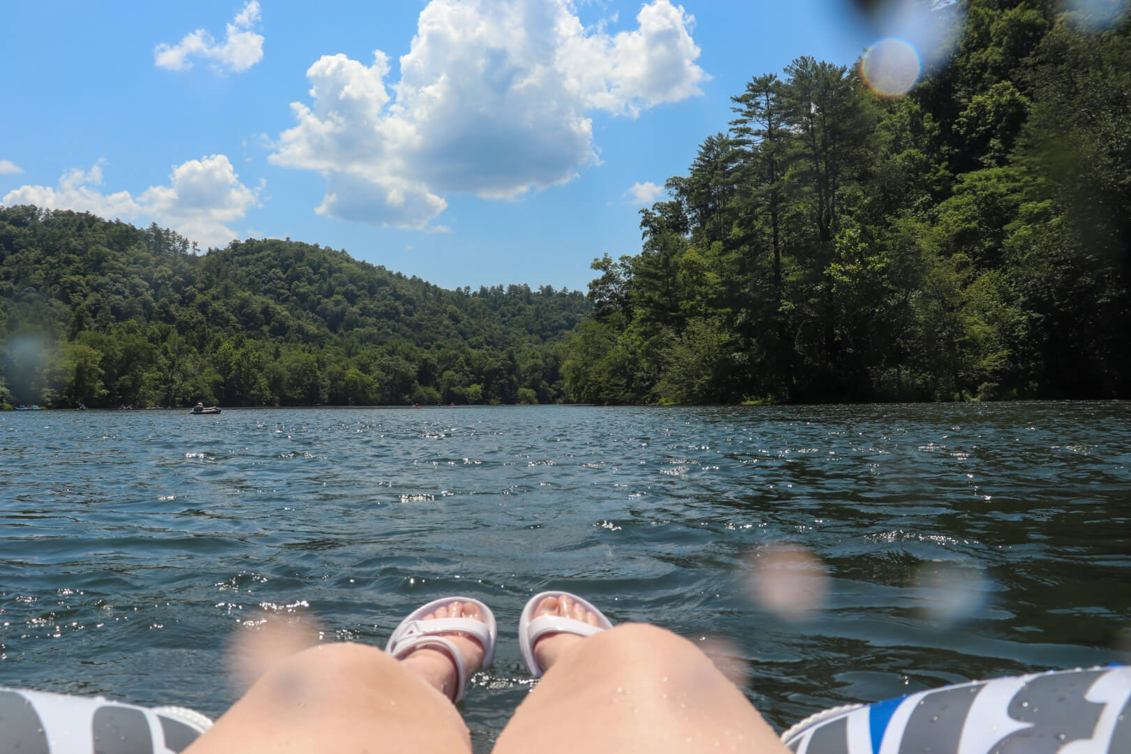 Try River Tubing on the Hiwassee River