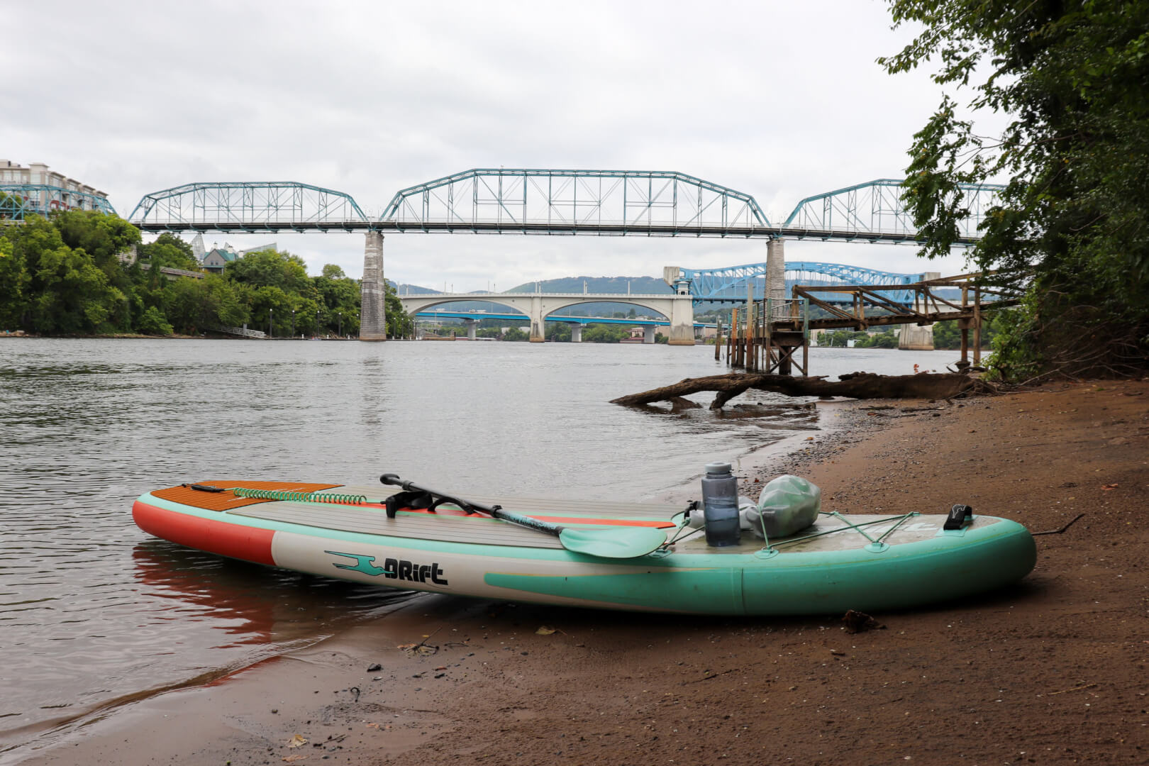 Where to Find a Paddle Rental in Chattanooga