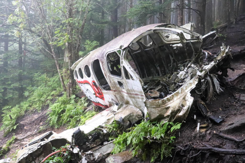 north carolina plane wreck